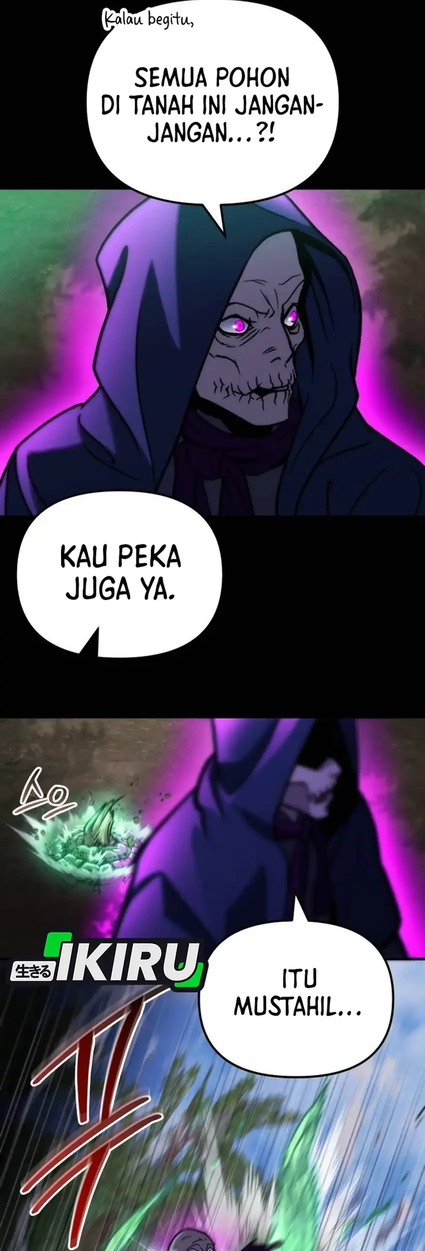 Hiding a Logistics Center in the Apocalypse Chapter 83 - halaman 28