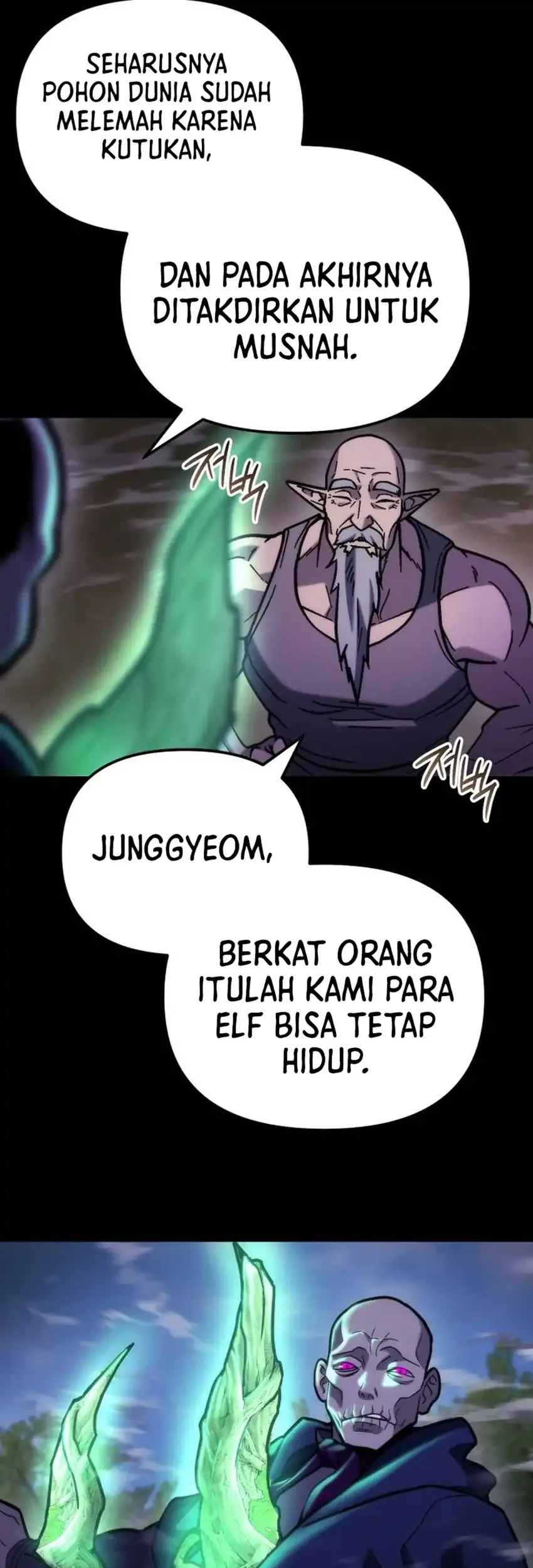 Hiding a Logistics Center in the Apocalypse Chapter 83 - halaman 32