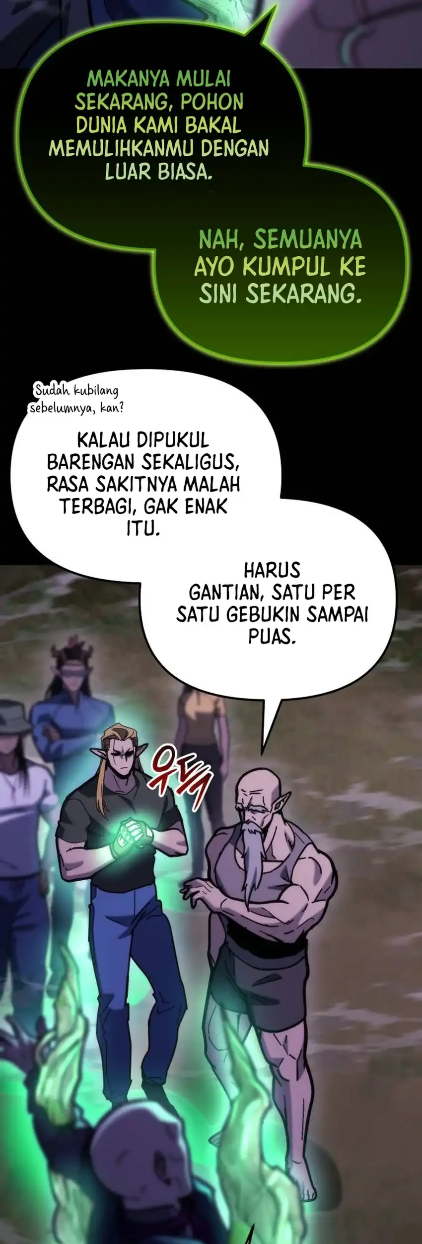 Hiding a Logistics Center in the Apocalypse Chapter 83 - halaman 36