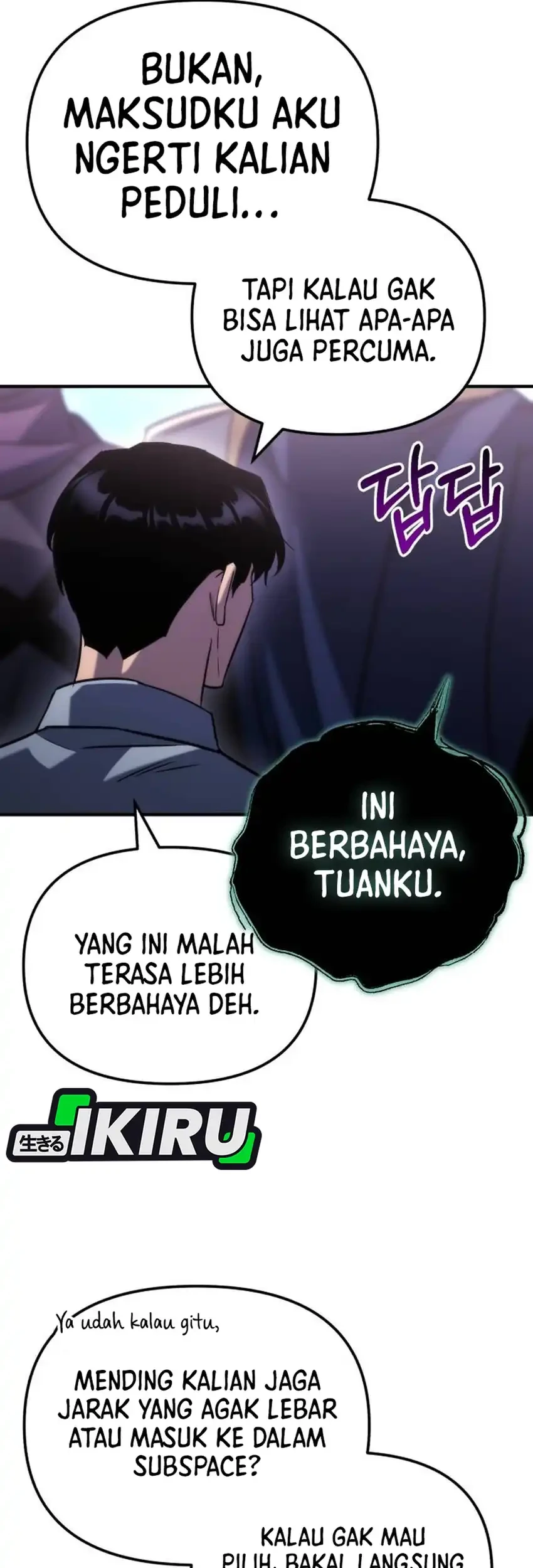 Hiding a Logistics Center in the Apocalypse Chapter 83 - halaman 51
