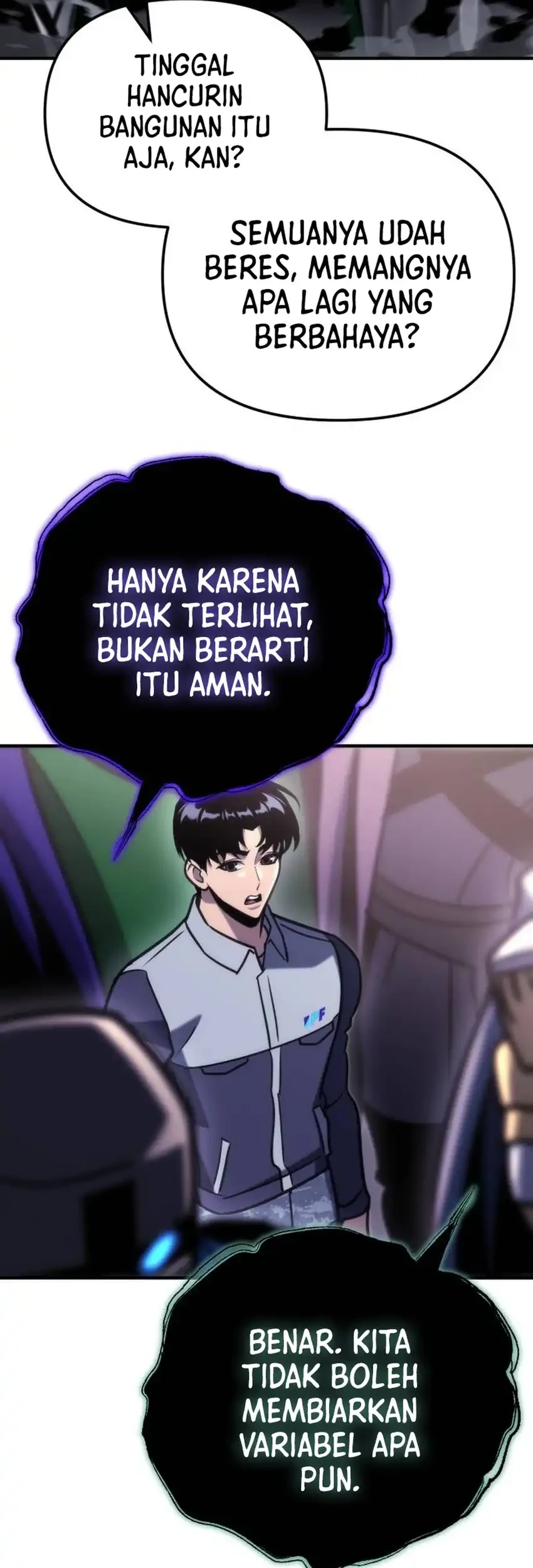 Hiding a Logistics Center in the Apocalypse Chapter 83 - halaman 57