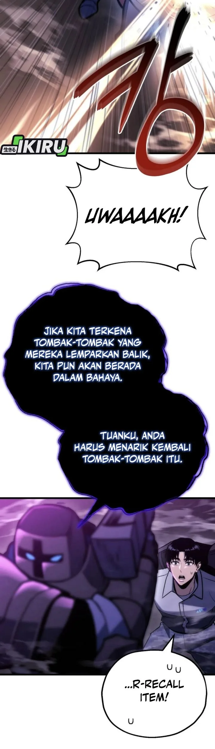 Hiding a Logistics Center in the Apocalypse Chapter 84 - halaman 33