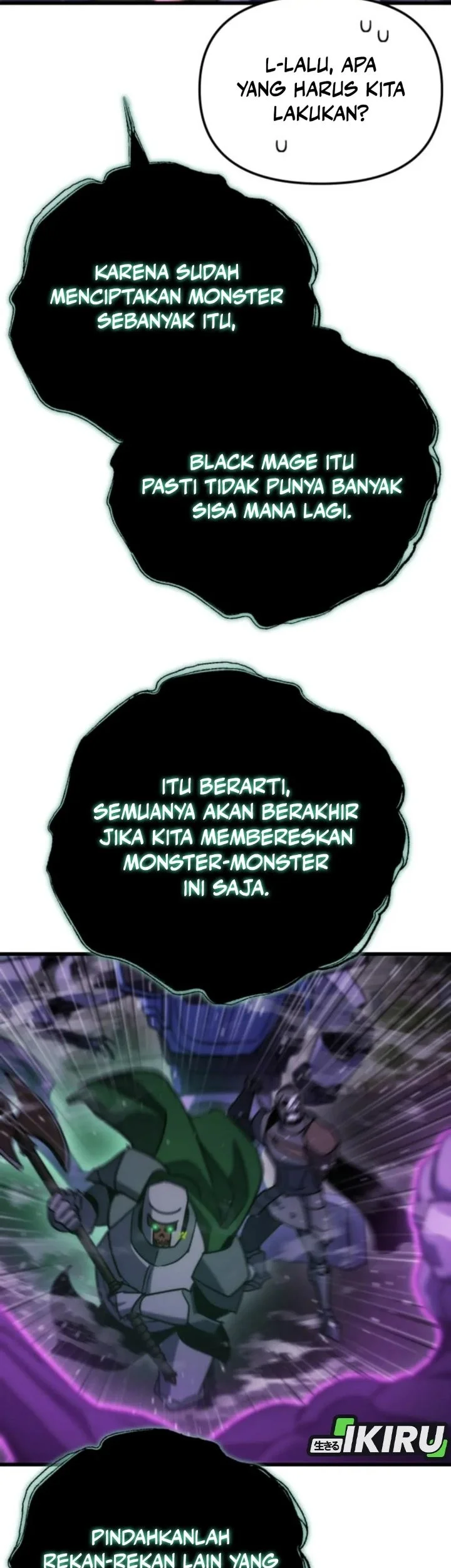 Hiding a Logistics Center in the Apocalypse Chapter 84 - halaman 67