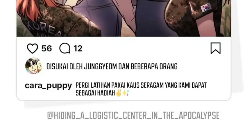 Hiding a Logistics Center in the Apocalypse Chapter 85 - halaman 102