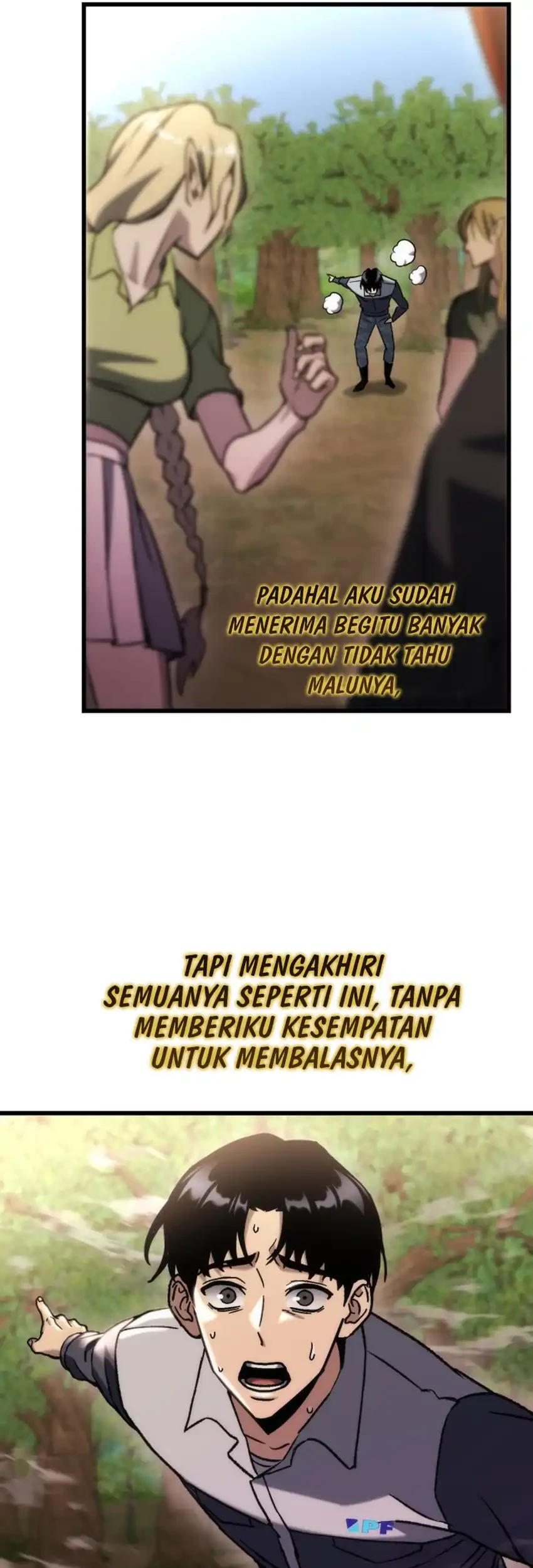 Hiding a Logistics Center in the Apocalypse Chapter 85 - halaman 13