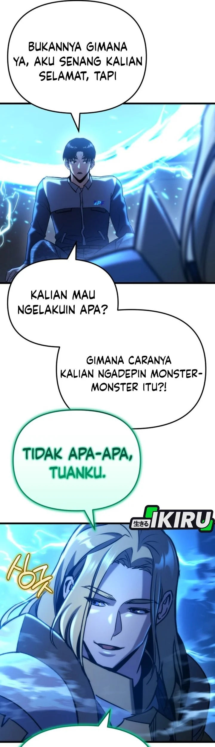 Hiding a Logistics Center in the Apocalypse Chapter 86 - halaman 5