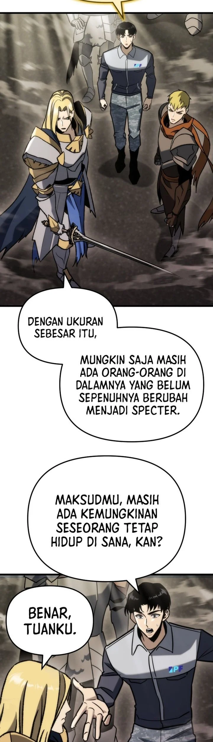 Hiding a Logistics Center in the Apocalypse Chapter 87 - halaman 11