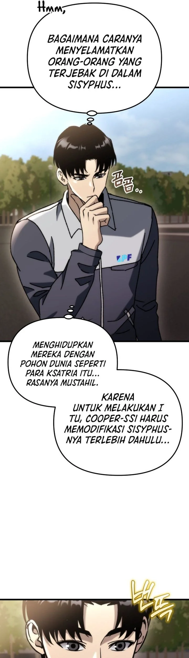 Hiding a Logistics Center in the Apocalypse Chapter 87 - halaman 15