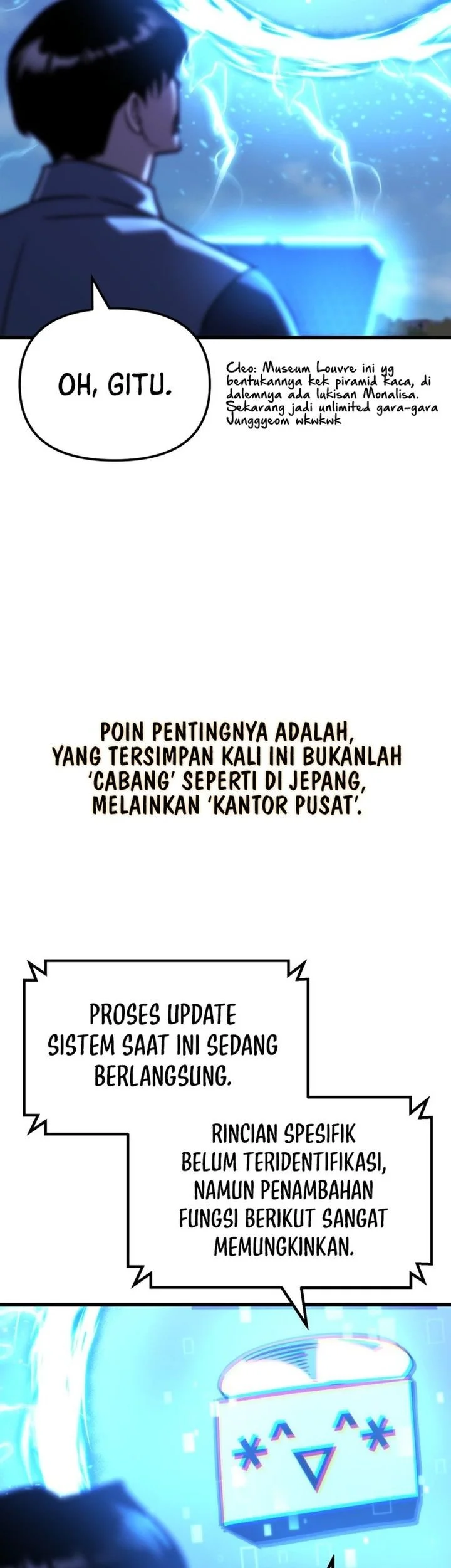 Hiding a Logistics Center in the Apocalypse Chapter 87 - halaman 35
