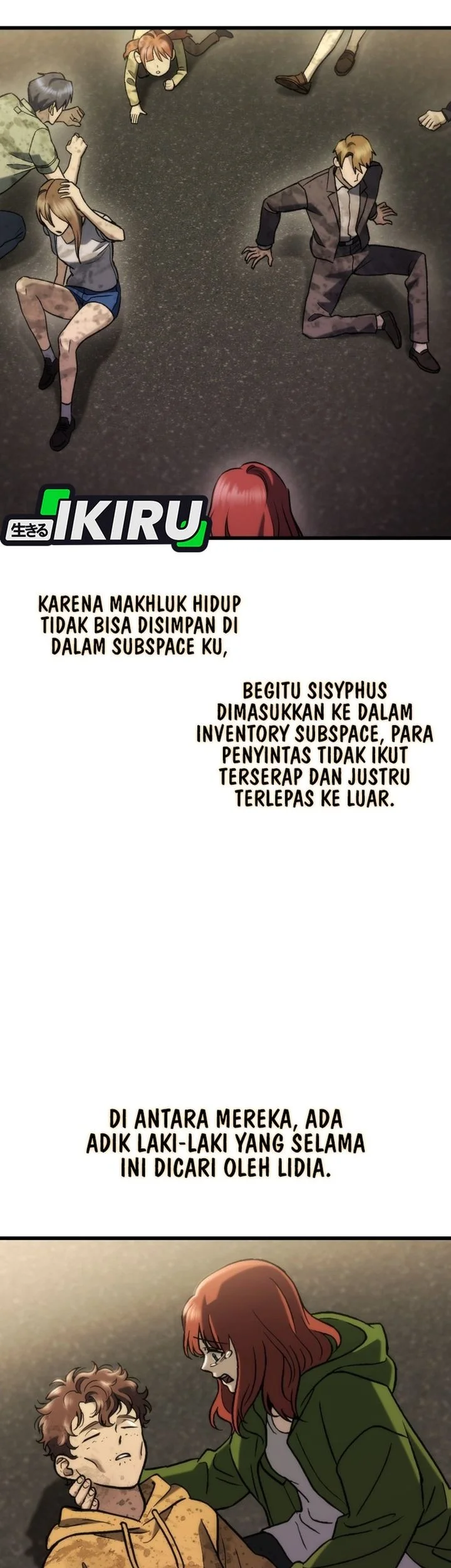 Hiding a Logistics Center in the Apocalypse Chapter 87 - halaman 37