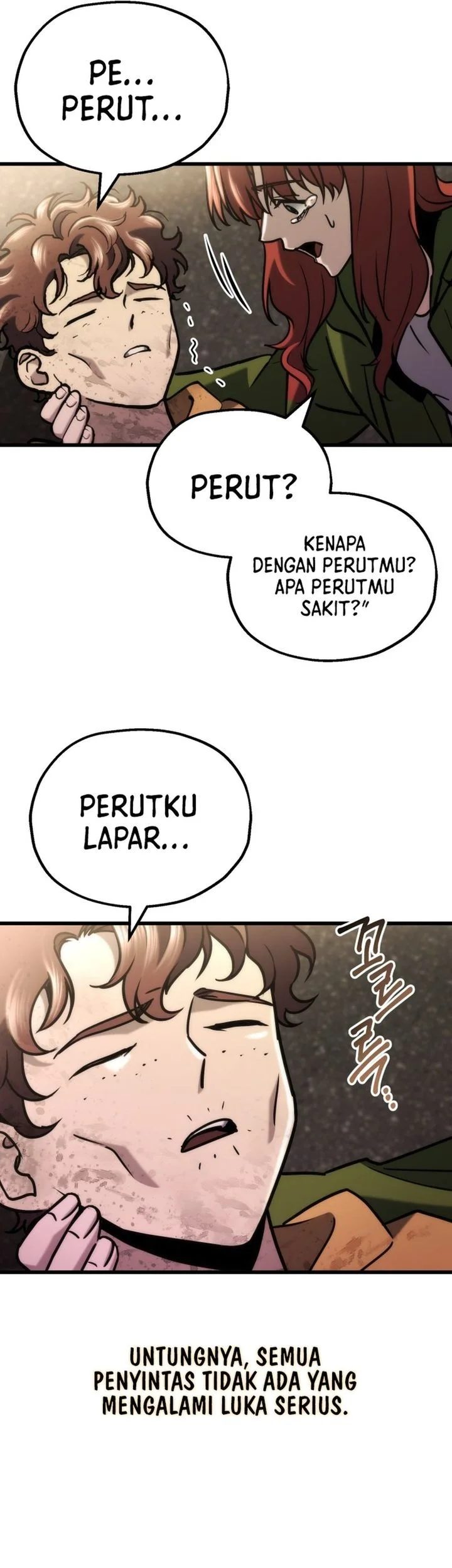 Hiding a Logistics Center in the Apocalypse Chapter 87 - halaman 39