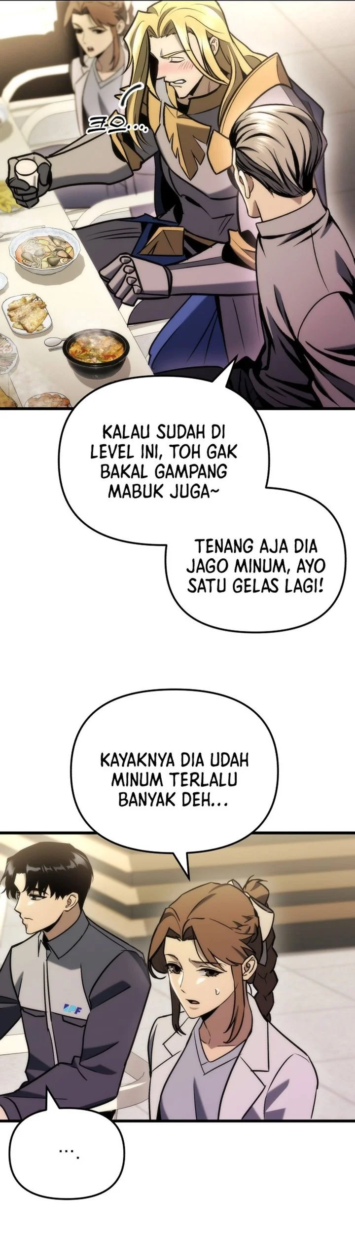 Hiding a Logistics Center in the Apocalypse Chapter 87 - halaman 45