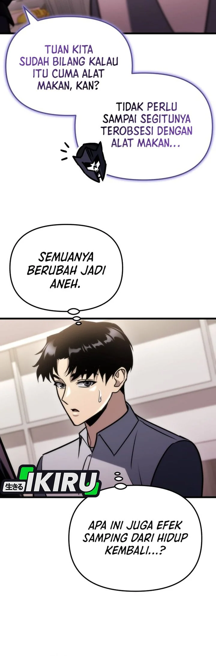 Hiding a Logistics Center in the Apocalypse Chapter 87 - halaman 57