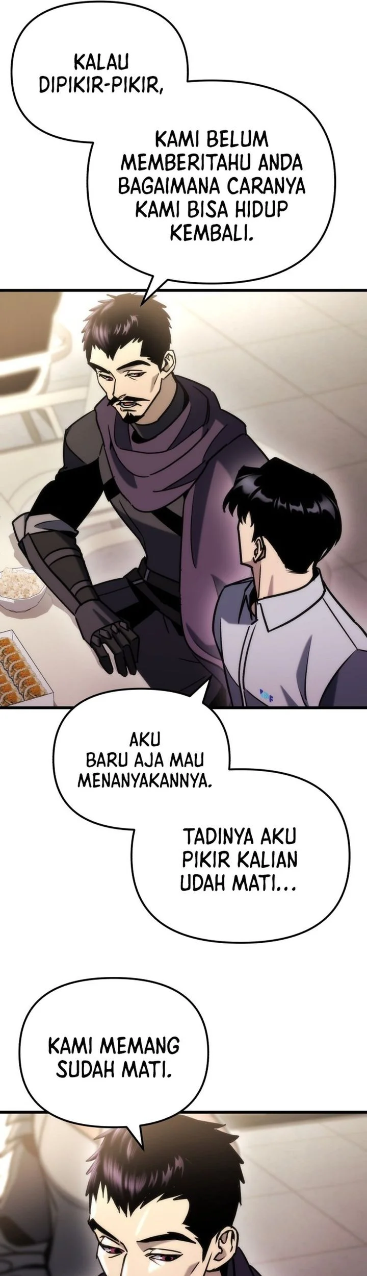 Hiding a Logistics Center in the Apocalypse Chapter 87 - halaman 58