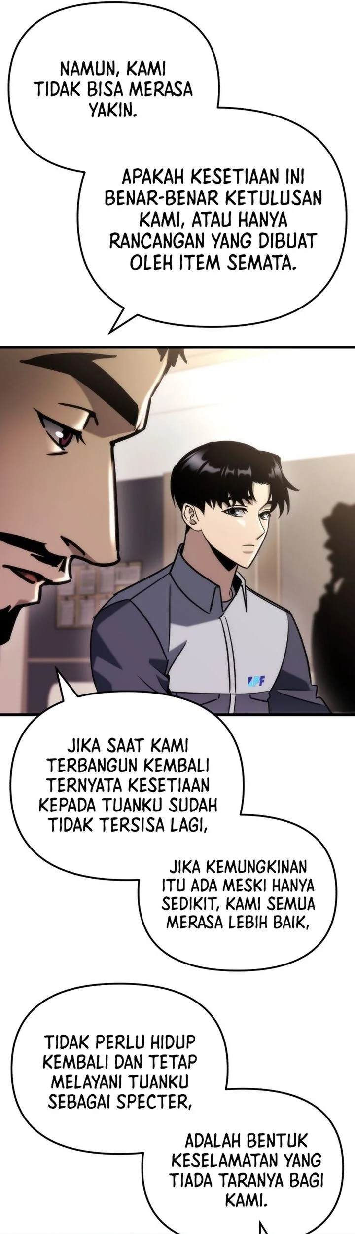 Hiding a Logistics Center in the Apocalypse Chapter 87 - halaman 60