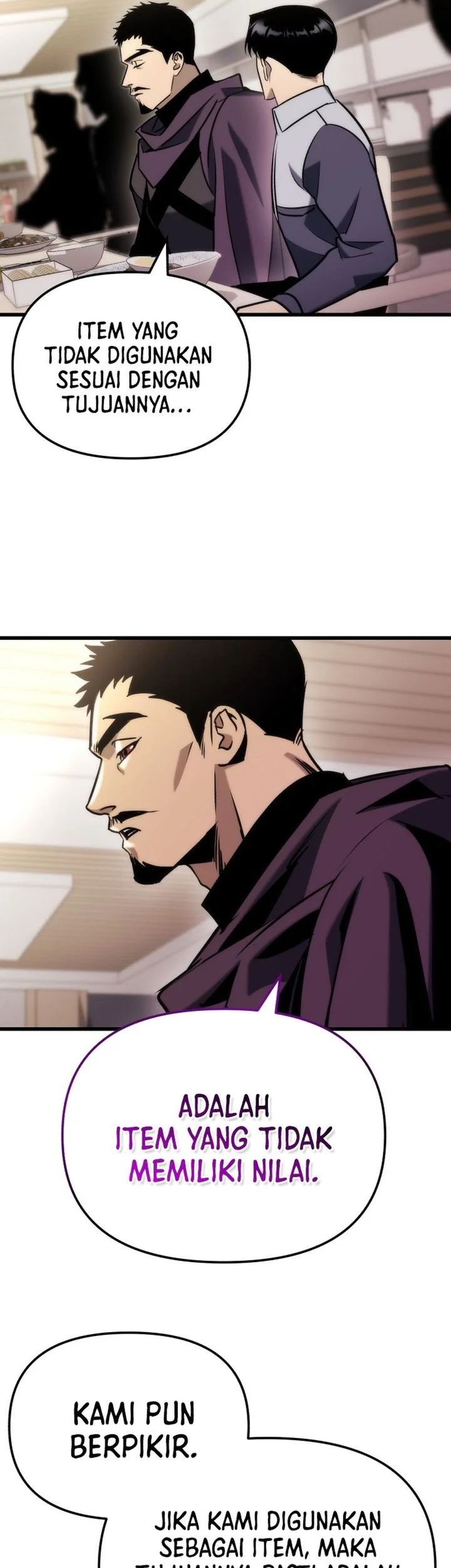 Hiding a Logistics Center in the Apocalypse Chapter 87 - halaman 62