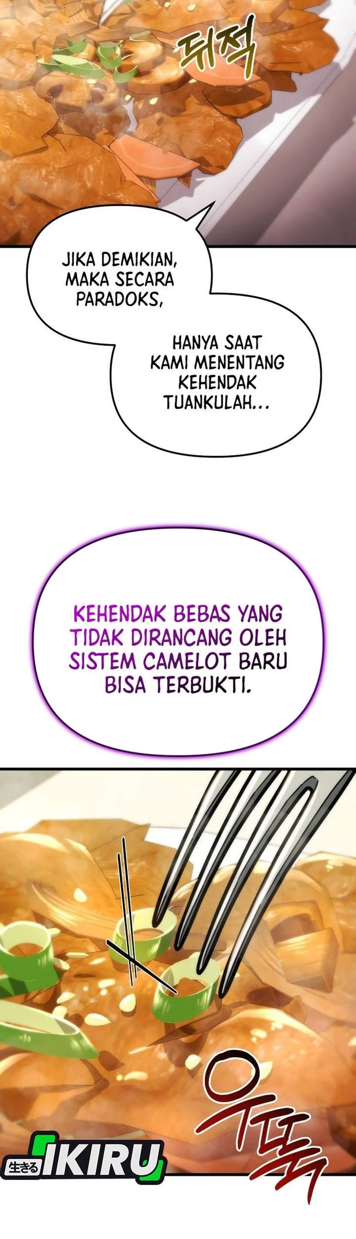 Hiding a Logistics Center in the Apocalypse Chapter 87 - halaman 64