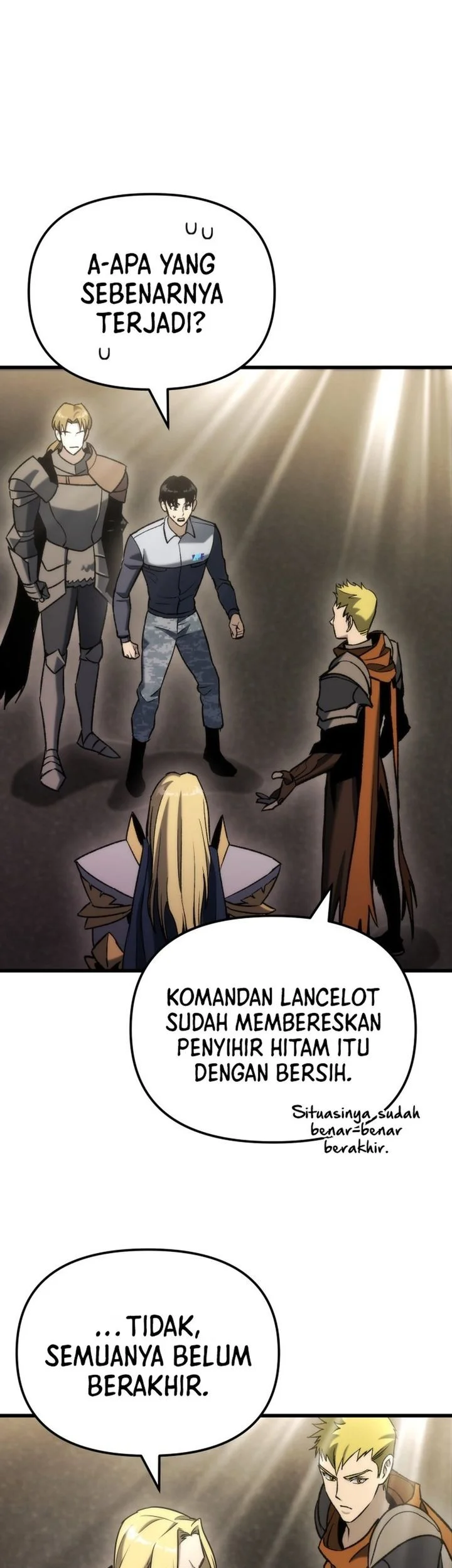 Hiding a Logistics Center in the Apocalypse Chapter 87 - halaman 7