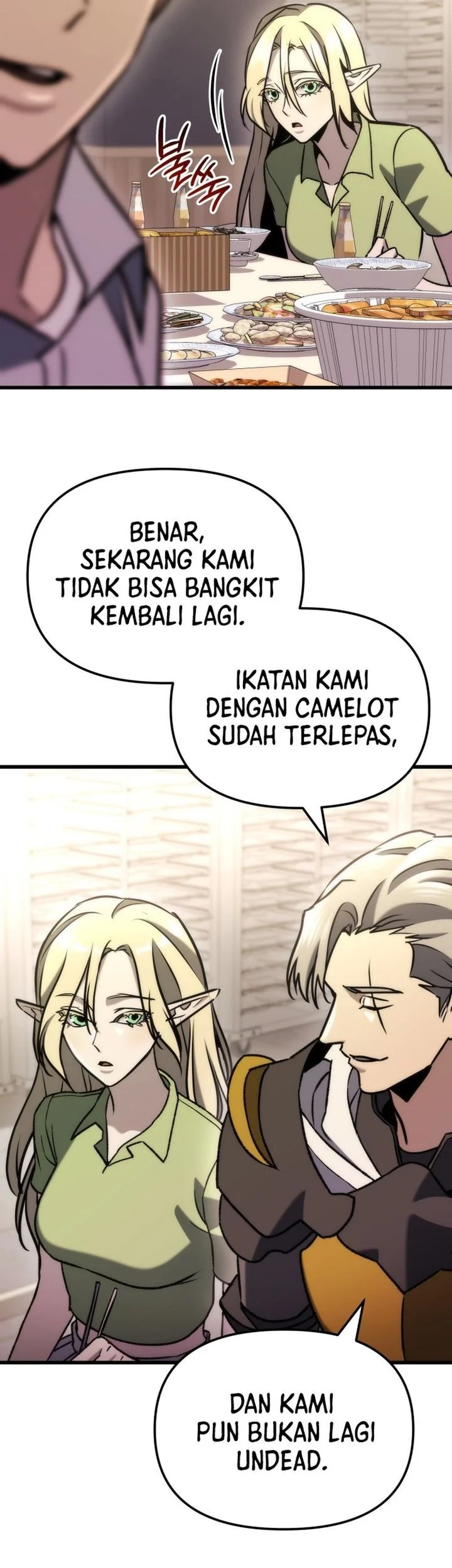 Hiding a Logistics Center in the Apocalypse Chapter 87 - halaman 76