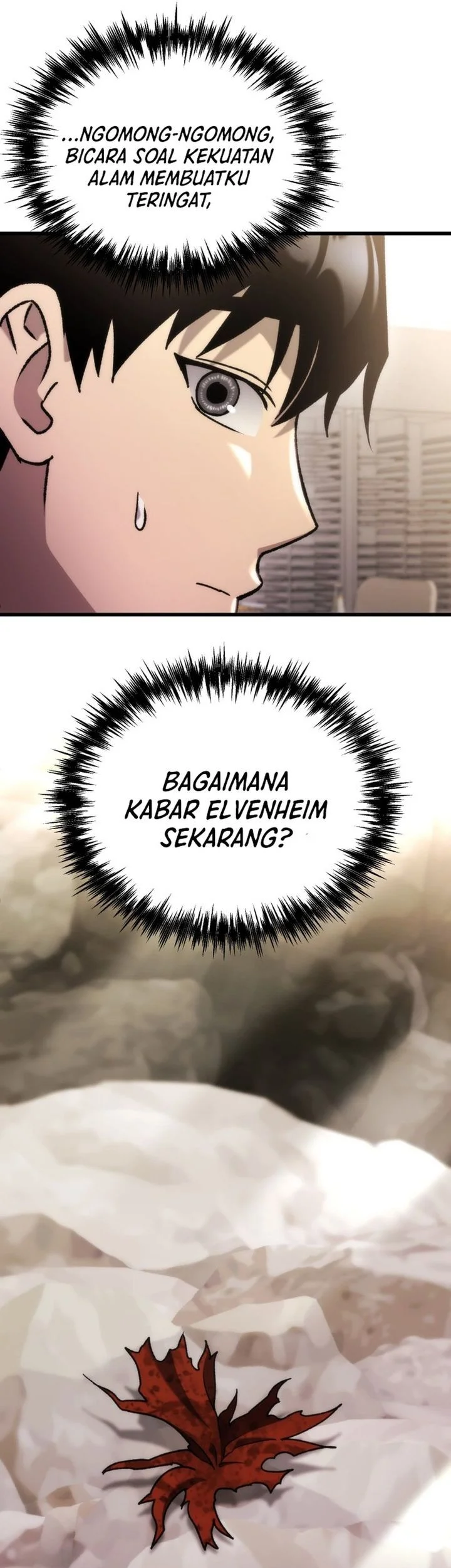 Hiding a Logistics Center in the Apocalypse Chapter 87 - halaman 82