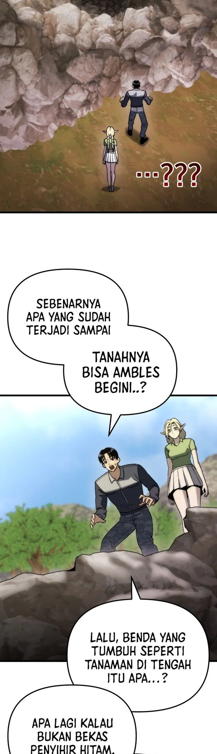 Hiding a Logistics Center in the Apocalypse Chapter 87 - halaman 84