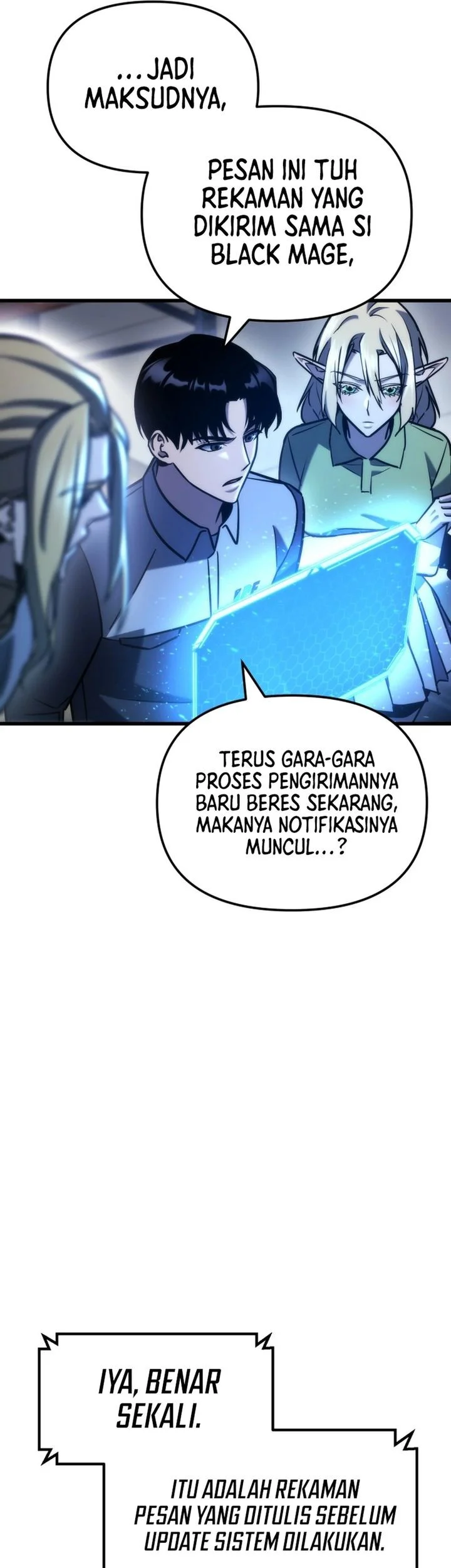 Hiding a Logistics Center in the Apocalypse Chapter 88 - halaman 19