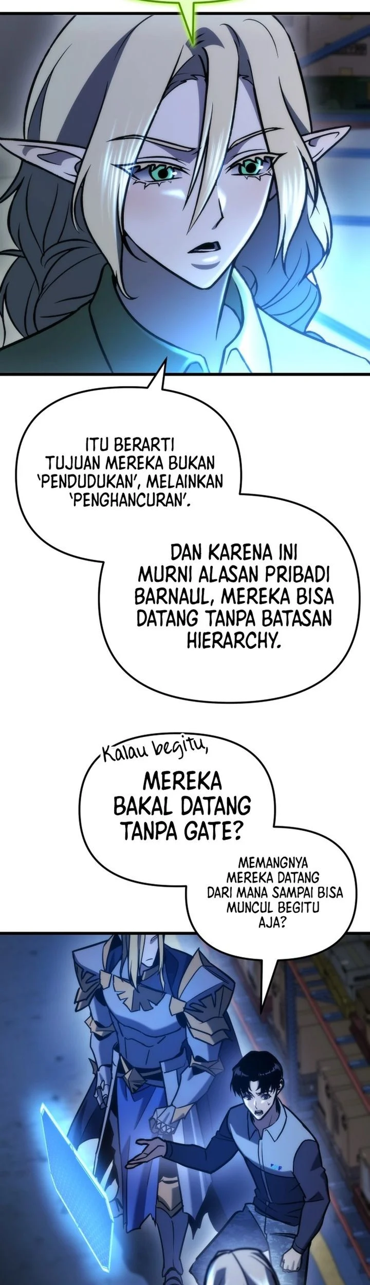 Hiding a Logistics Center in the Apocalypse Chapter 88 - halaman 25