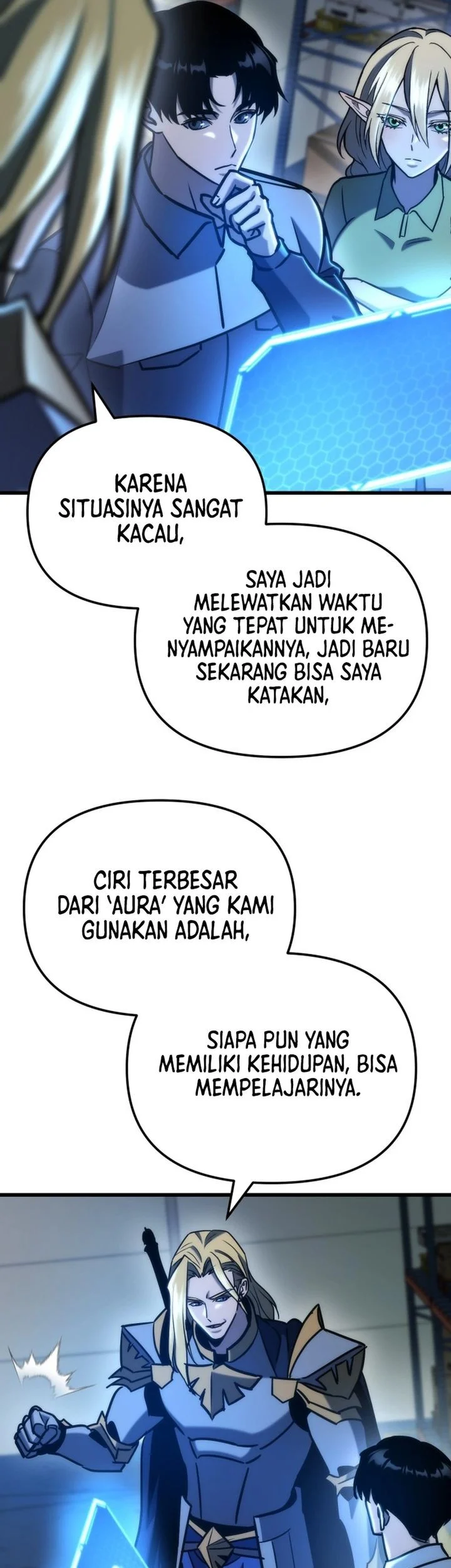 Hiding a Logistics Center in the Apocalypse Chapter 88 - halaman 31
