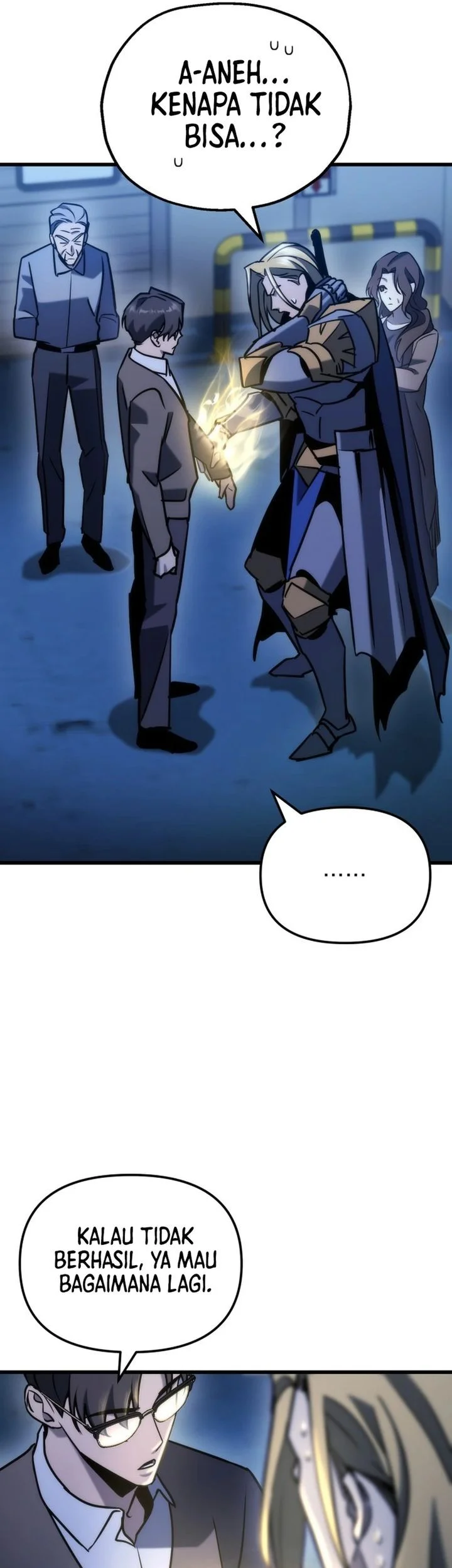 Hiding a Logistics Center in the Apocalypse Chapter 88 - halaman 35