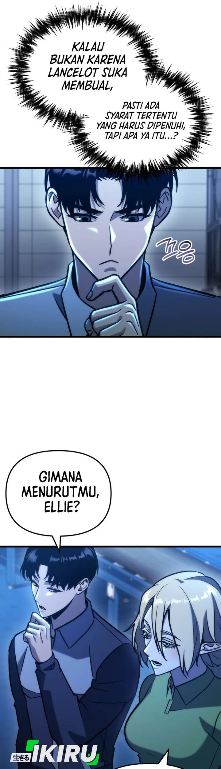 Hiding a Logistics Center in the Apocalypse Chapter 88 - halaman 39