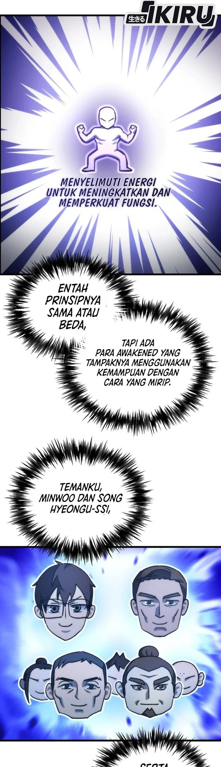Hiding a Logistics Center in the Apocalypse Chapter 88 - halaman 45