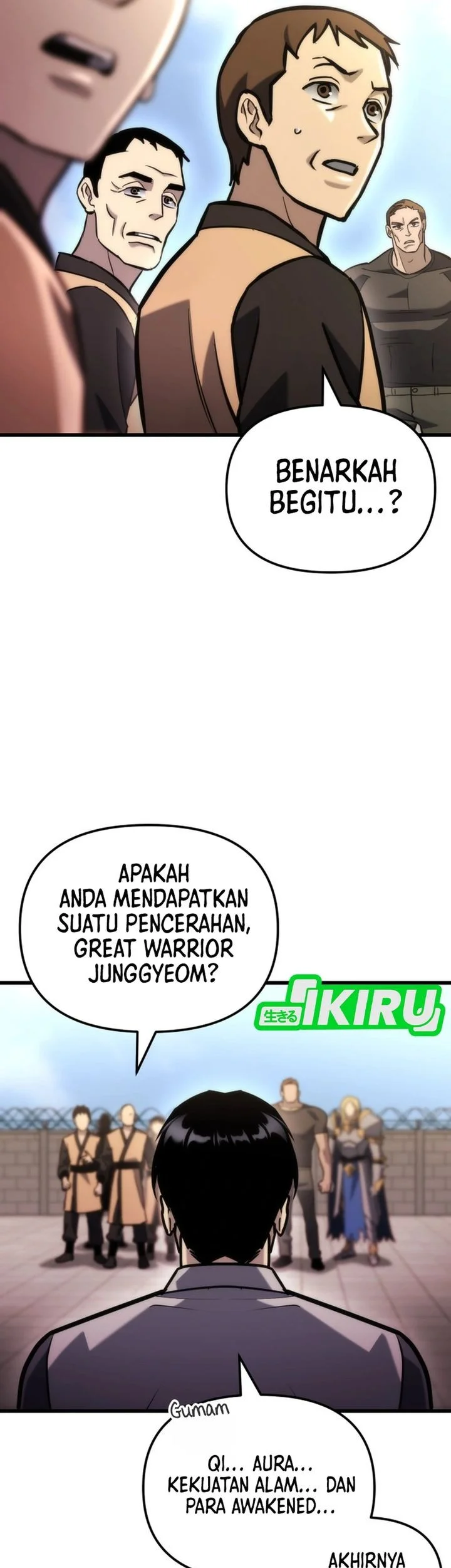 Hiding a Logistics Center in the Apocalypse Chapter 88 - halaman 51