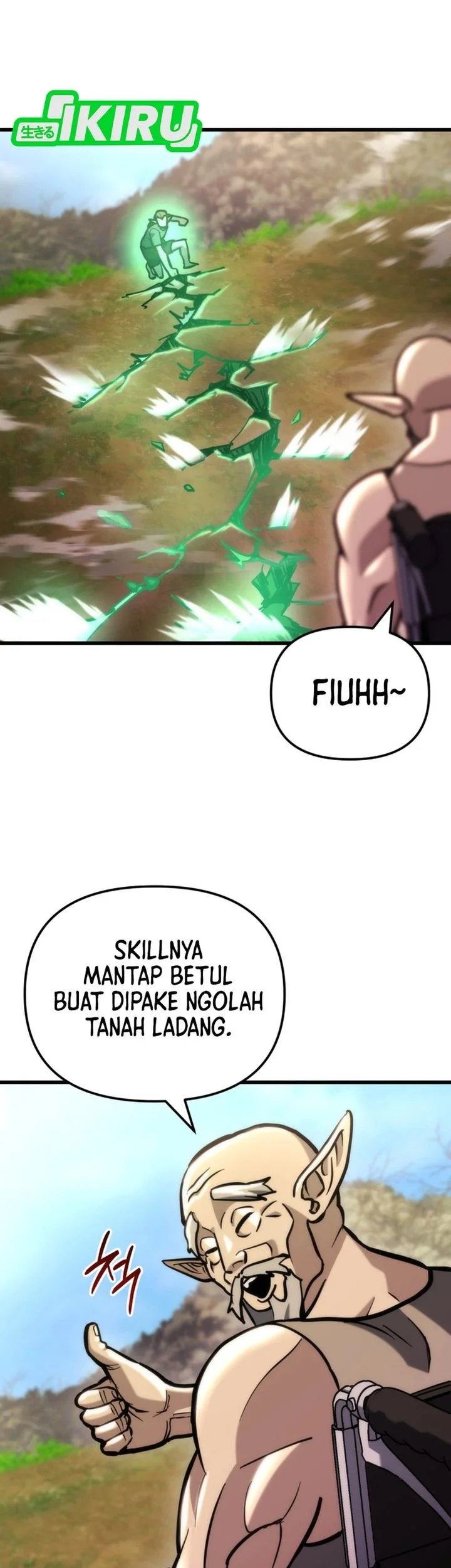 Hiding a Logistics Center in the Apocalypse Chapter 88 - halaman 61