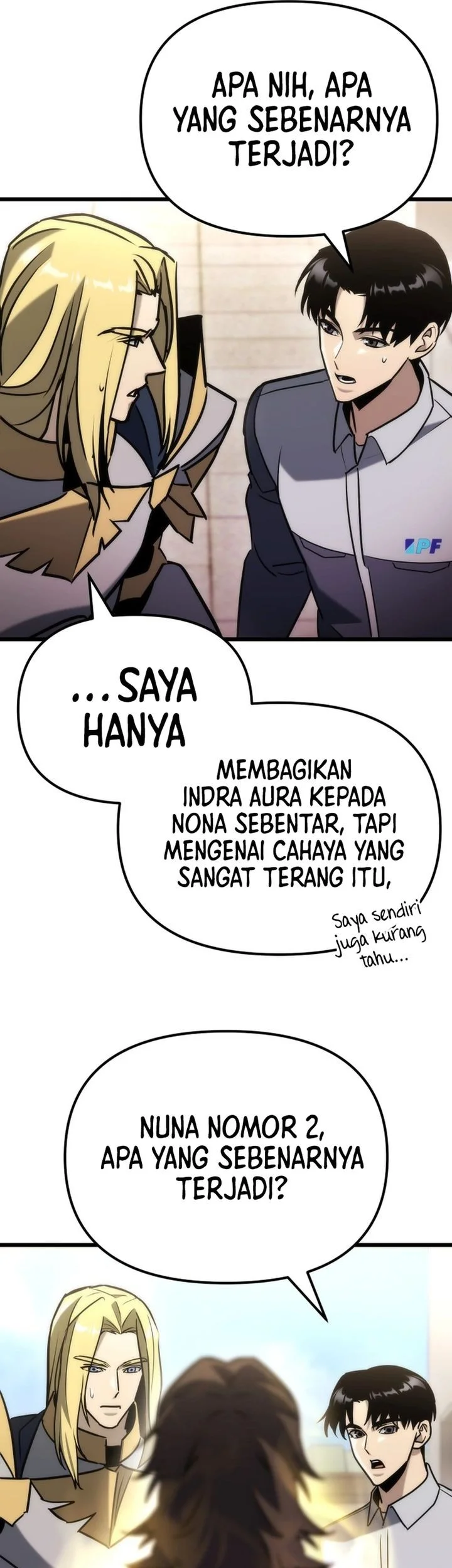 Hiding a Logistics Center in the Apocalypse Chapter 89 - halaman 22