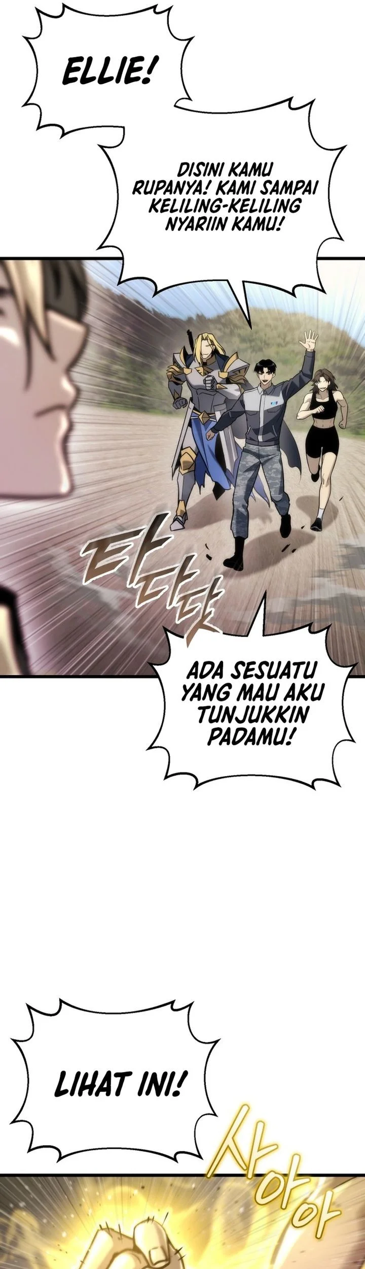 Hiding a Logistics Center in the Apocalypse Chapter 89 - halaman 28