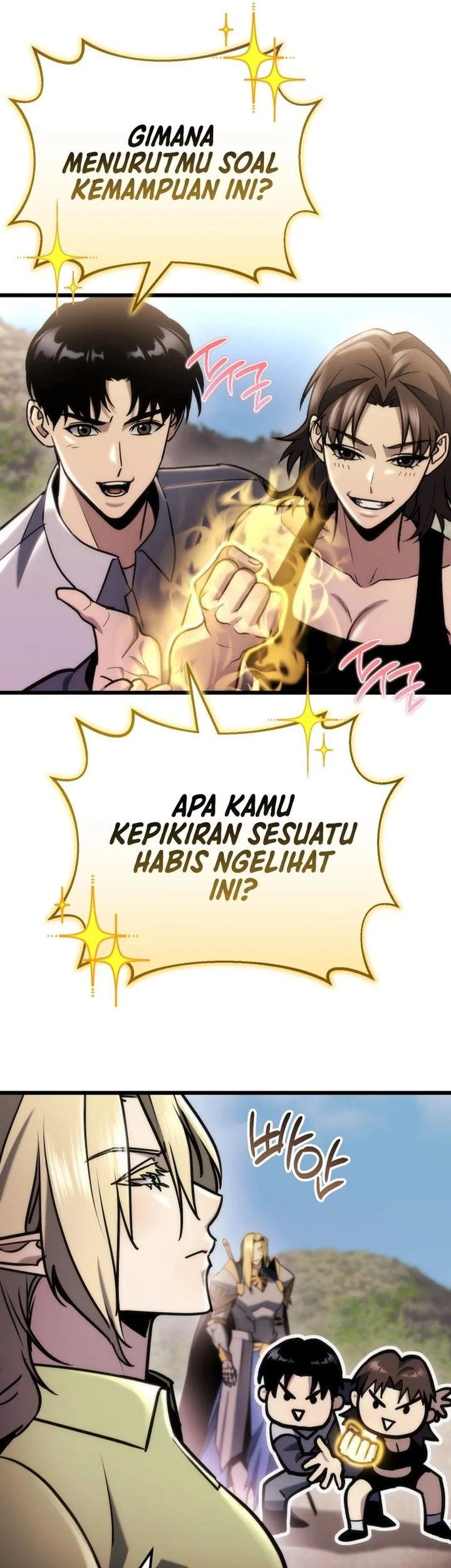 Hiding a Logistics Center in the Apocalypse Chapter 89 - halaman 30