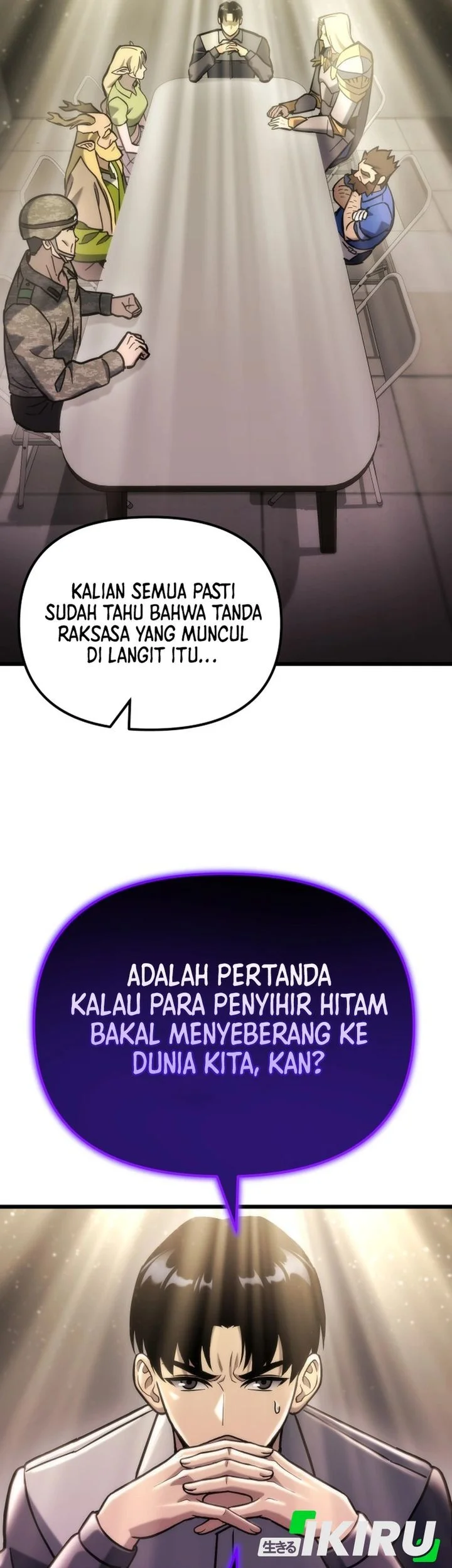 Hiding a Logistics Center in the Apocalypse Chapter 89 - halaman 39