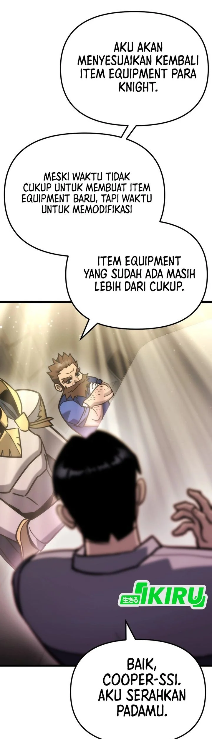 Hiding a Logistics Center in the Apocalypse Chapter 89 - halaman 43