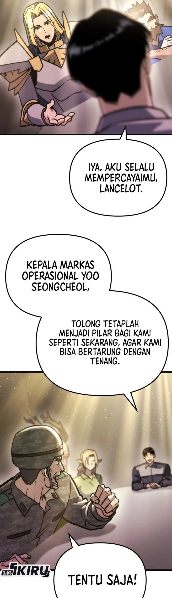 Hiding a Logistics Center in the Apocalypse Chapter 89 - halaman 45