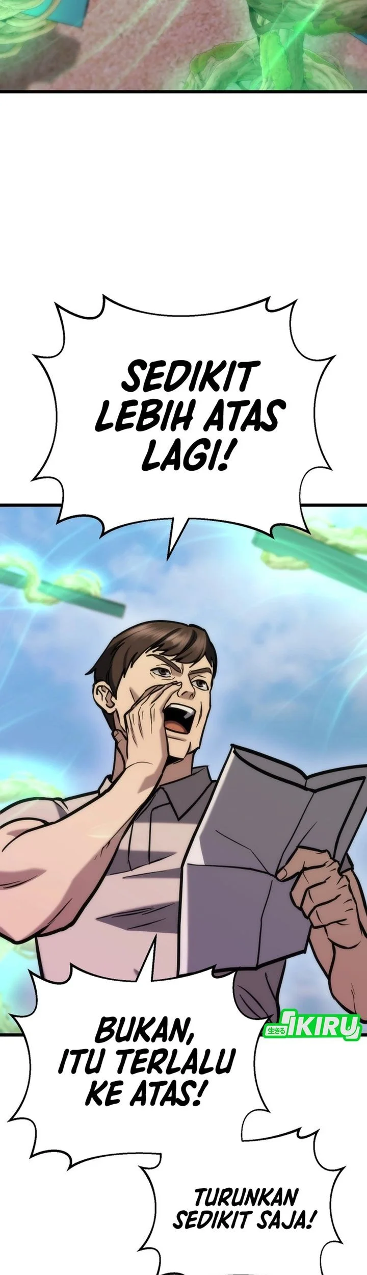 Hiding a Logistics Center in the Apocalypse Chapter 89 - halaman 51