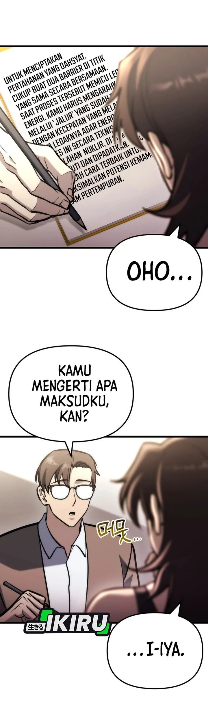 Hiding a Logistics Center in the Apocalypse Chapter 89 - halaman 57