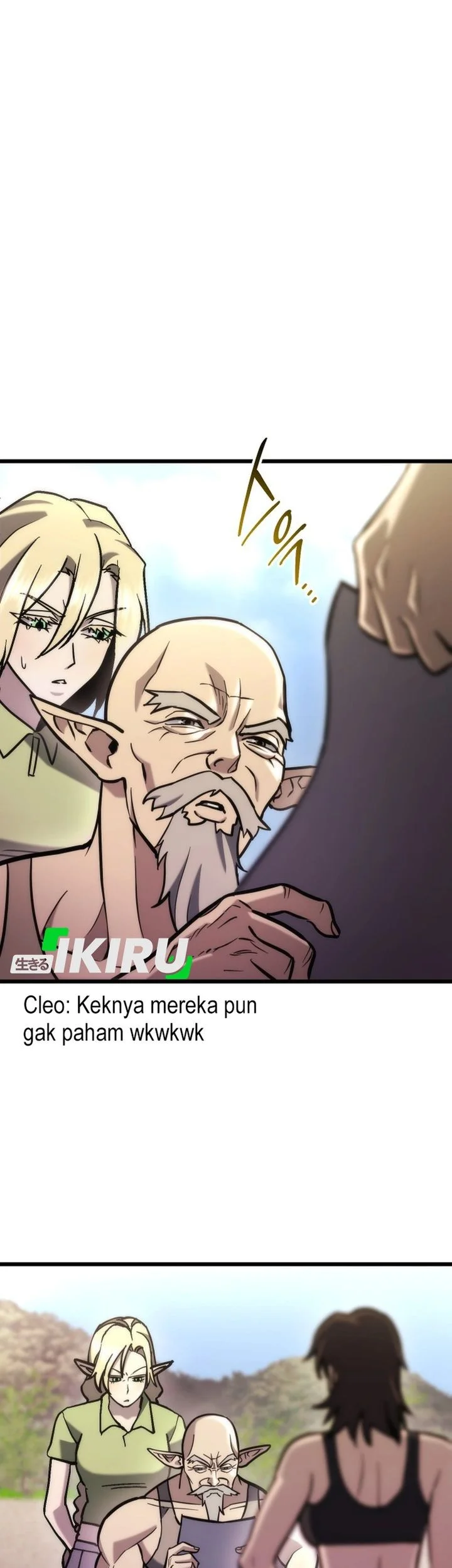 Hiding a Logistics Center in the Apocalypse Chapter 89 - halaman 59
