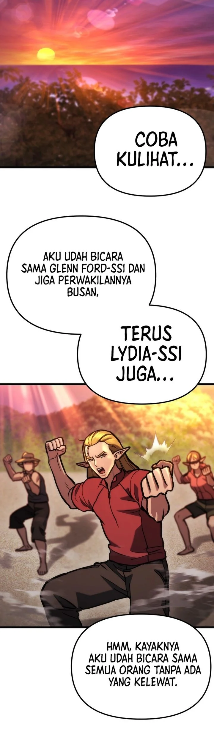 Hiding a Logistics Center in the Apocalypse Chapter 89 - halaman 61