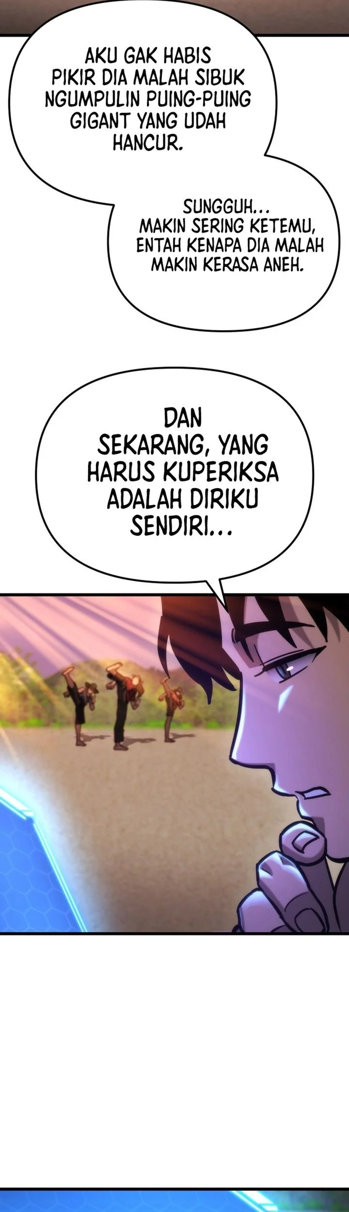 Hiding a Logistics Center in the Apocalypse Chapter 89 - halaman 63