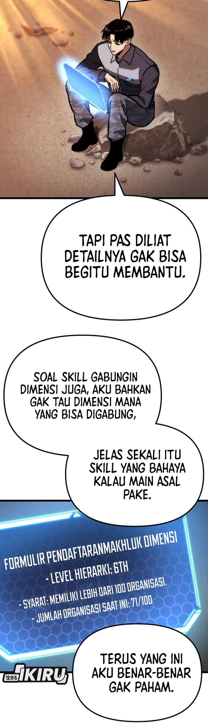 Hiding a Logistics Center in the Apocalypse Chapter 89 - halaman 65