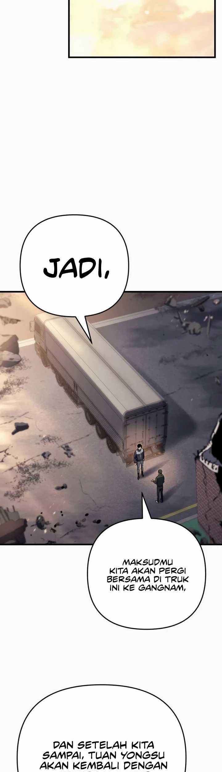 Hiding a Logistics Center in the Apocalypse Chapter 9 - halaman 35
