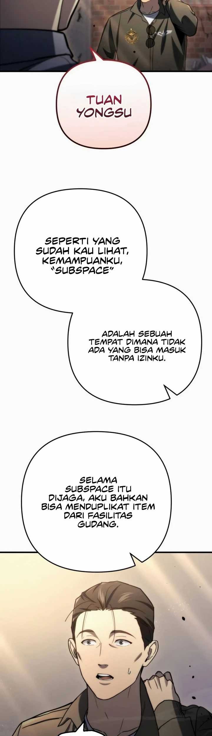 Hiding a Logistics Center in the Apocalypse Chapter 9 - halaman 61