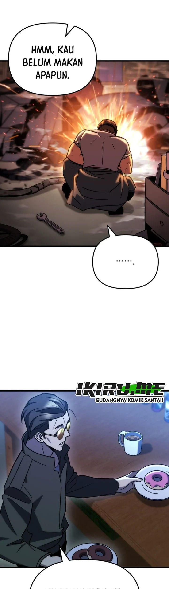 Hiding a Logistics Center in the Apocalypse Chapter 90 - halaman 33
