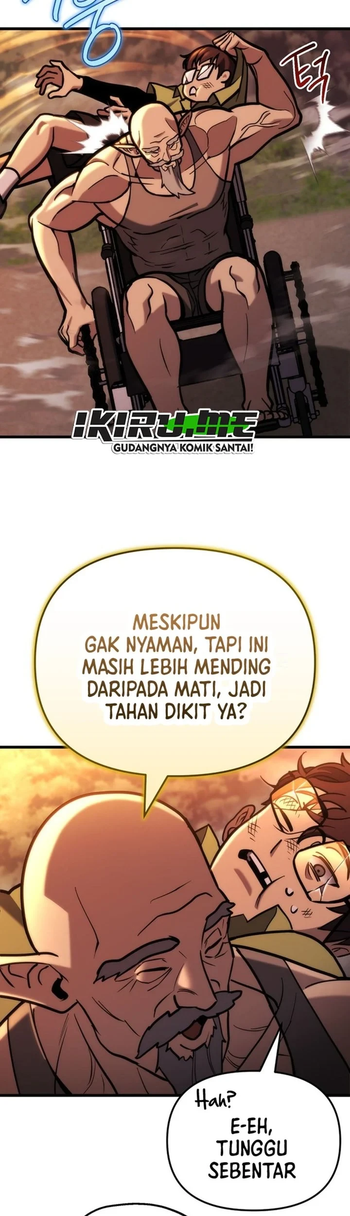 Hiding a Logistics Center in the Apocalypse Chapter 90 - halaman 57