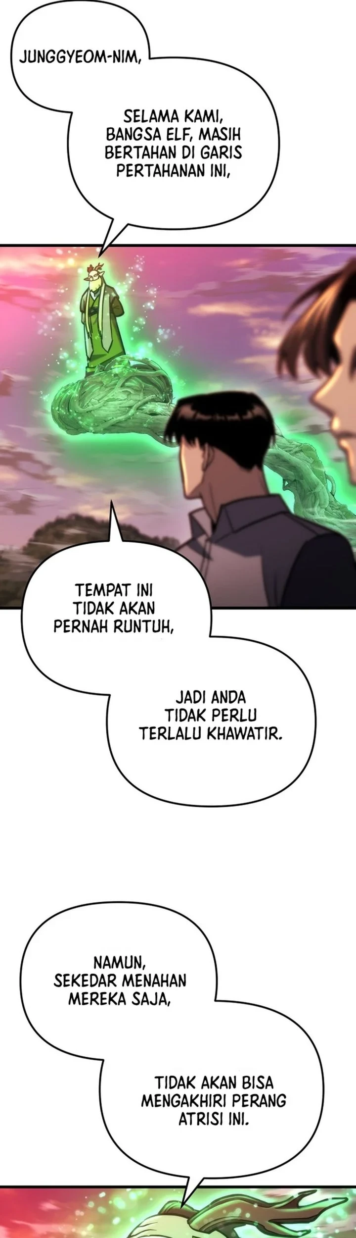 Hiding a Logistics Center in the Apocalypse Chapter 90 - halaman 81